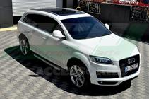 Audi Q7 2005–2015 Sidosteg Allmond Grey (2 st, aluminium) foto 2