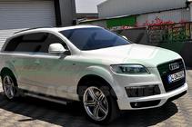 Audi Q7 2005–2015 Sidosteg Allmond Grey (2 st, aluminium) foto 5