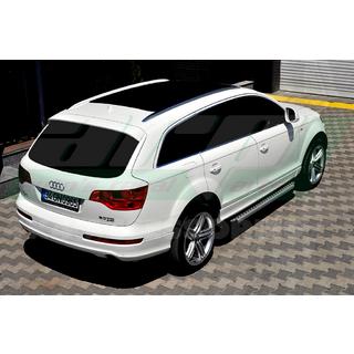 Sidosteg Allmond Grey (2 st, aluminium) foto 4