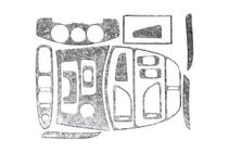 Chery Tiggo 1 2005–2016 Instrumentpanelsinlägg (stort kit) foto 8