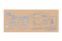 Chery Tiggo 1 2005–2016 Instrumentpanelsinlägg (stort kit) foto 9