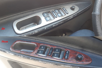 Chery Tiggo 1 2005–2016 Instrumentpanelsinlägg (stort kit) foto 2
