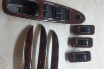 Chery Tiggo 1 2005–2016 Instrumentpanelsinlägg (stort kit) foto 5
