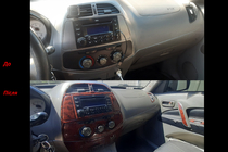 Chery Tiggo 1 2005–2016 Instrumentpanelsinlägg (stort kit) foto 1
