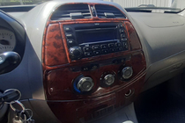Chery Tiggo 1 2005–2016 Instrumentpanelsinlägg (stort kit) foto 4