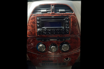 Chery Tiggo 1 2005–2016 Instrumentpanelsinlägg (stort kit) foto 3
