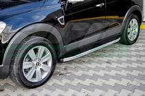 Chevrolet Captiva 2006–2019 Sidosteg Fullmond (2 st, aluminium) foto 4