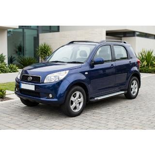 Sidosteg Allmond Grey (2 st, aluminium) Daihatsu Terios 2006–2017 foto 1