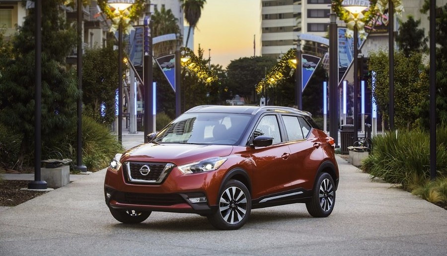 Kompakt crossover Nissan Kicks