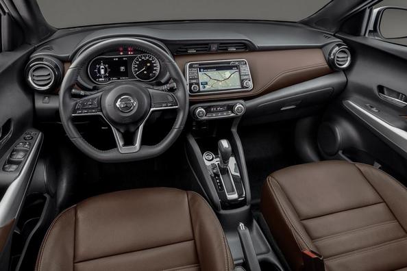 Kompakt crossover Nissan Kicks Foto 6