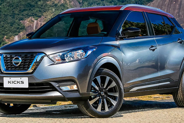 Kompakt crossover Nissan Kicks
