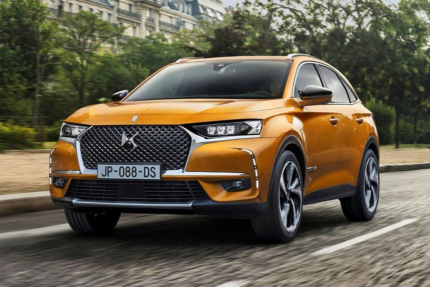 Test av den premiumcrossover DS 7 Crossback