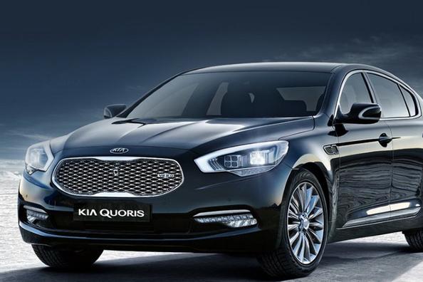 Recension av representativ sedan: Kia Quoris