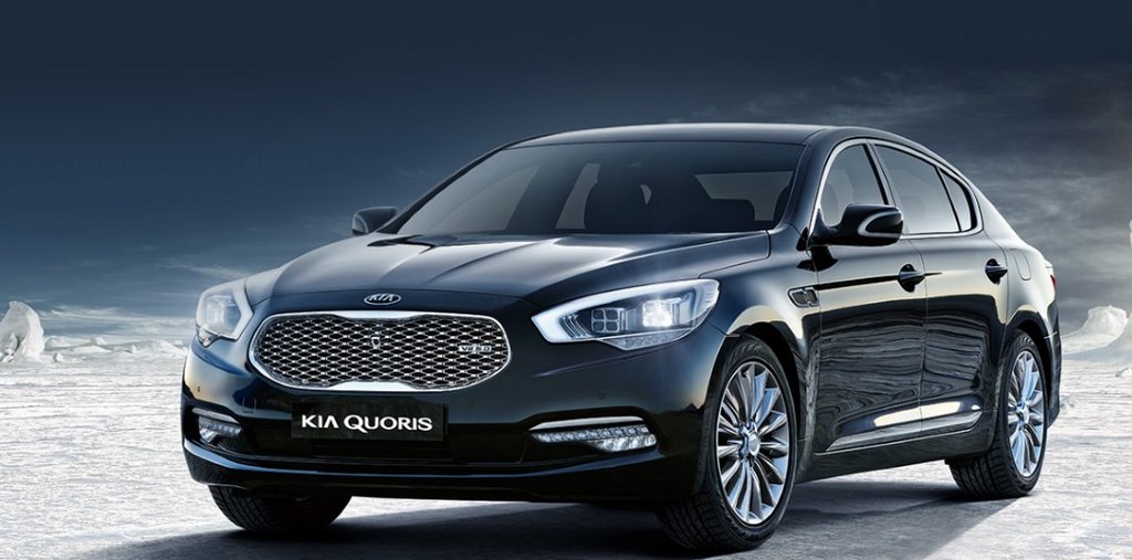 Recension av representativ sedan: Kia Quoris