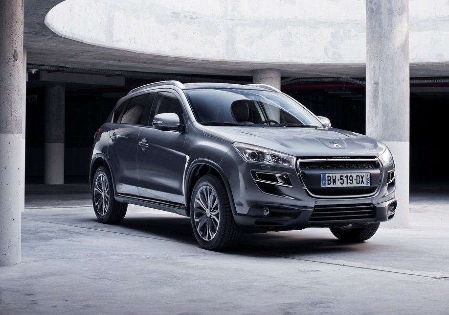 Test av crossover Peugeot 4008