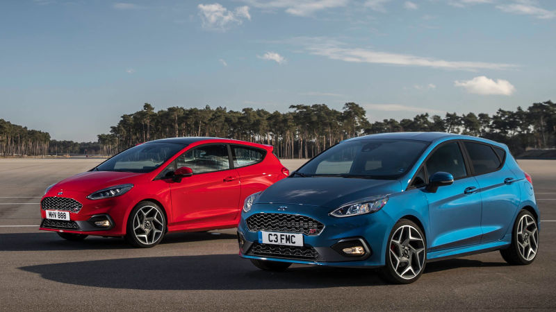 Test av tredje generationens Ford Fiesta ST