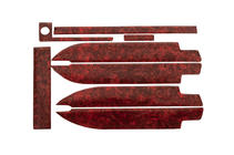 VAZ 2108-2109 1984–2011 Instrumentpanelsinlägg kit-2 (hög instrumentpanel) foto 1