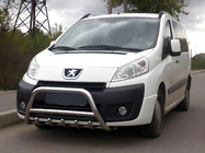 Fiat Scudo 2007–2015 Frontbåge WT003/4 (rostfritt stål) foto 1