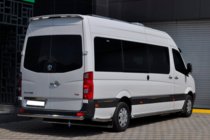 Volkswagen Crafter 2006–2016 Bakre båge AK002 (rostfritt stål) foto 5