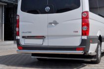 Volkswagen Crafter 2006–2016 Bakre båge AK002 (rostfritt stål) foto 1