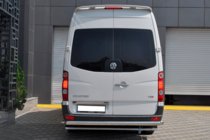 Volkswagen Crafter 2006–2016 Bakre båge AK002 (rostfritt stål) foto 2