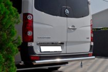Volkswagen Crafter 2006–2016 Bakre båge AK002 (rostfritt stål) foto 3