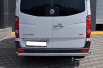 Volkswagen Crafter 2006–2016 Bakre båge AK002 (rostfritt stål) foto 4