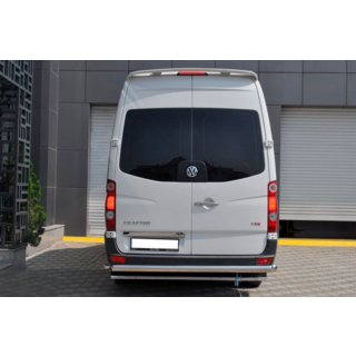 Bakre båge AK002 (rostfritt stål) Volkswagen Crafter 2006–2016 foto 2