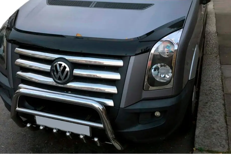 Volkswagen Crafter 2006–2016 Frontbåge WT004 (rostfritt stål) Foto 3