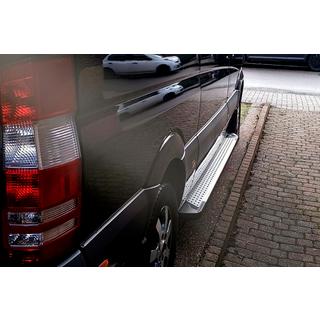 Sidosteg Allmond Grey (2 st, aluminium) foto 3