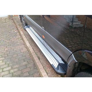 Sidosteg Allmond Grey (2 st, aluminium) foto 2