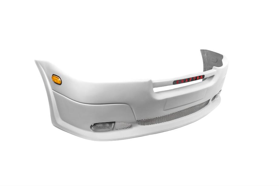 Volkswagen Crafter 2006–2016 Front stötfångarspoiler (för version med 2 strålkastare) 2006-2011 (för lackering) Image