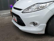 Ford Fiesta 2008–2017 Frontspoilerläpp till främre stötfångare 2008-2013 (för lackering) foto 2