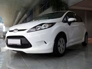 Ford Fiesta 2008–2017 Frontspoilerläpp till främre stötfångare 2008-2013 (för lackering) foto 1