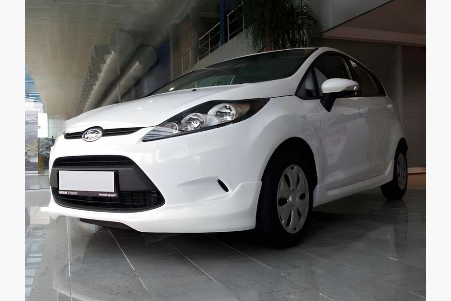 Ford Fiesta 2008–2017 Frontspoilerläpp till främre stötfångare 2008-2013 (för lackering) Image