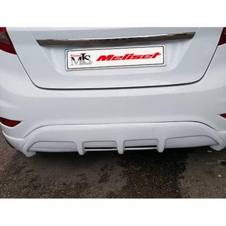 Bakre stötfångarinsats Meliset (för lackering) Ford Fiesta 2008–2017 foto 2