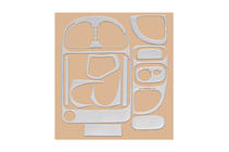 Ford Transit 2000–2014 Instrumentpanelslister (2000-2006) foto 4