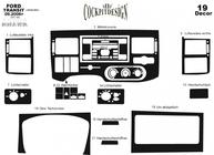 Ford Transit 2000–2014 Instrumentpanelkåpor (2006↗) foto 15