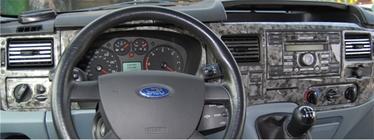 Ford Transit 2000–2014 Instrumentpanelkåpor (2006↗) foto 9