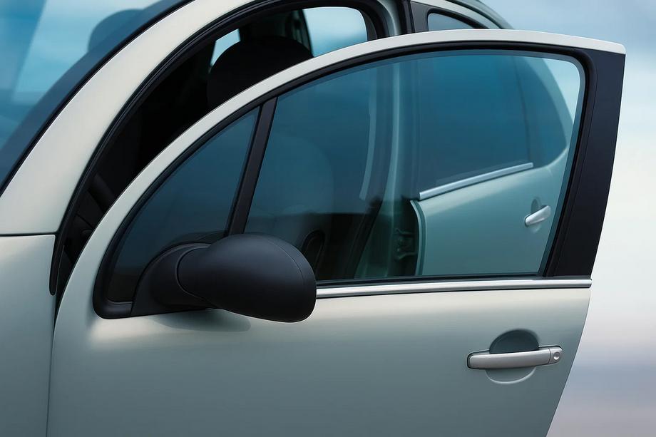 Citroen C-3 2002–2009 Utvändig fönsterlist i rostfritt stål Image