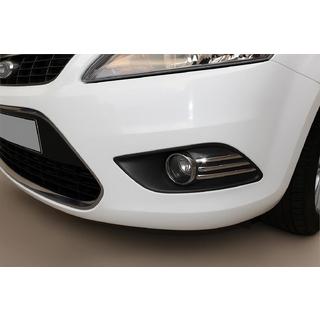 Kromlister för dimljus (6 delar, rostfritt stål) Ford Focus II 2008–2011 foto 1