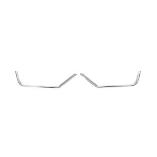 Rostfria lister till bakre reflexer (2 st) Ford Focus II 2008–2011 foto 3