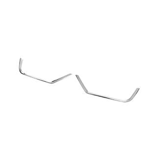 Rostfria lister till bakre reflexer (2 st) Ford Focus II 2008–2011 foto 2