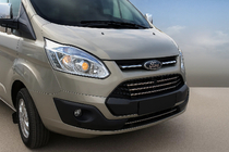 Ford Custom 2013–2022 Lister till grillen 2013-2018 (5 st, rostfritt stål) Carmos - turkiskt stål foto 3
