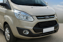 Ford Custom 2013–2022 Kromade dimljuslister 2013-2018 (2 st, plast) foto 1