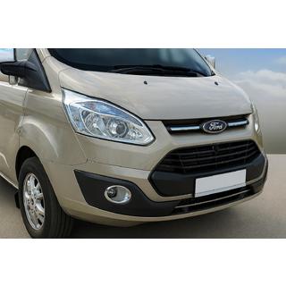 Kromade dimljuslister 2013-2018 (2 st, plast) Ford Custom 2013–2022 foto 1