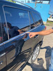 Hyundai Santa Fe 2 2006–2012 Fönsterlister (6 st, rostfritt stål) foto 2