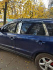 Hyundai Santa Fe 2 2006–2012 Dörrstolpslister (6 st, rostfritt) foto 2