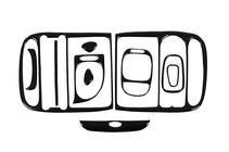 Hyundai H200, H1, Starex 1998–2007 Instrumentpanelskydd foto 4