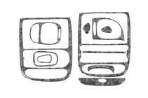 Hyundai H200, H1, Starex 1998–2007 Instrumentpanelskydd foto 2